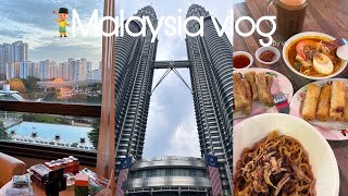 [Travel vlog] Kuala Lumpur 🇲🇾 | Twin Tower, Batu Caves, Shopping