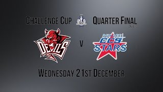 H17 - Devils v Stars, 21st December 2016, Highlights