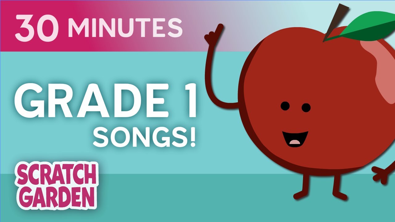 Grade 1 Songs Learning Song Collection Scratch Garden Youtube