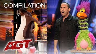 LOL! These Performances Will Make You Laugh So Hard, You'll Cry! - America's Got Talent 2019