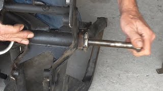 Virago Rusted Swing Arm Bolt Removal - WHY WON'T YOU JUST COME OUT ?!?!