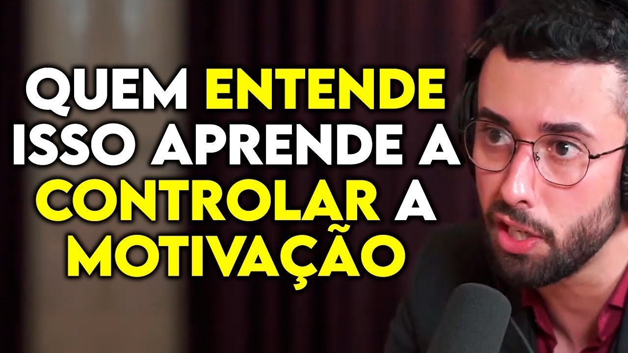 Como Encontrar Sua Motivação Lutz Podcast Youtube