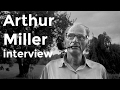 Arthur Miller and Brian Dennehy interview on 