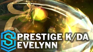 Prestige K/DA Evelynn Skin Spotlight - League of Legends
