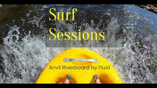 Surf Sessions in the Fluid Anvil - @Tentlifepro