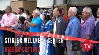 Biskinik TV: Stigler Wellness Center Ribbon Cutting