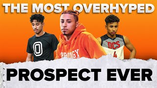 The Most Overhyped Prospect Ever 🤦🏻♂️ | #shorts
