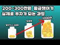 200~300만원 월급쟁이가 실제로 부자가 되는 과정