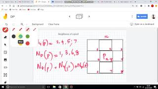 CS 463- DIP-Module 1- Neighbors of a pixel