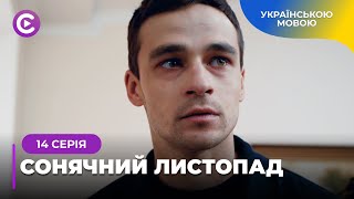 НІНА ЗАКОХАЛАСЬ У СТАРШОГО БРАТА, А ВІН ПОКОХАВ ЇЇ. ЩО З ТОГО ВИЙДЕ? «СОНЯЧНИЙ ЛИСТОПАД». 14 СЕРІЯ