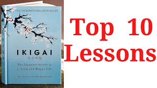 Lessons from the book ikigai #ikigai#ikigaisummary#selfhelp