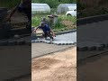 laying paving tiles with two hands #paving #construction #work #builder #farming #diy #satisfying