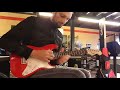 Squier mini strat stupid shredding