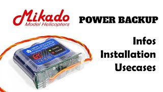 Mikado Power Backup // Infos, Installation, Features