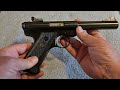 ruger mk 1 bull barrel 22lr target pistol