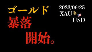 毎日相場観♯162【金・ゴールド】M氏がXAU/USDのチャートを徹底解説してみた！