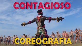 CONTAGIOSO - Betobahia , Coreografia , Tormentone Balli di gruppo 2021