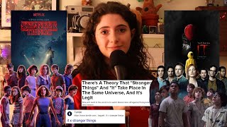 an extensive deep dive into the it \u0026 stranger things crossover