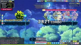 Where Water and Sunlight Meet bald bucc gameplay - 14,500mobs/hr | MapleStory