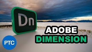 Adobe DIMENSION CC Tutorials - Learn How to Use Adobe Dimension CC - CRASH COURSE