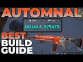 NEW FORTRESS WARFARE GUN! BEST AUTOMNAL EQUINOX FORTRESS WARFARE BUILD GUIDE - ONCE HUMAN