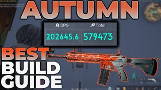 NEW FORTRESS WARFARE GUN! BEST AUTOMN EQUINOX FORTRESS WARFARE BUILD GUIDE - ONCE HUMAN