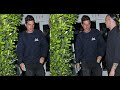 Actor Simon Rex Grabs Dinner at Celebrity Hot Spot Giorgio Baldi in Santa Monica!