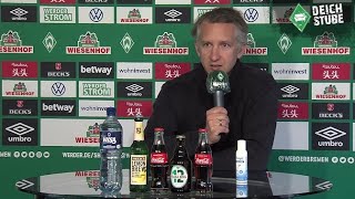 Werder Bremen in 189,9 Sekunden: Darum hält Frank Baumann weiter an Trainer Florian Kohfeldt fest!
