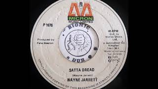 WAYNE JARRETT - Satta Dread [1975]