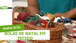 Bolas de Natal - Maria Rita - 13/12/2019