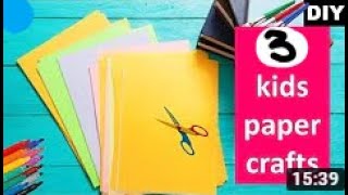 3 DIy Paper Craft Ideas  | Easy paper Craft  | Diy paper Craft Ideas | HOW TO MAKE PAPER THINGS