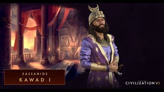 CIVITAS Kawad I (Civilization VI Mod)