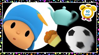 🕳 POCOYO in ENGLISH - The Magical Black Hole [90 min] Full Episodes |VIDEOS and CARTOONS for KIDS