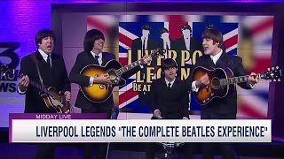 Liverpool Legends perform \