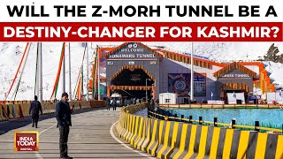 Will The Rs 2,700 Crore Zojila Tunnel Transform Into A Game-Changer For Kashmir? India Today