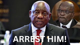 Breaking! Criril Ramaphosa Reply To Zuma Shocks All SA - Watch His Last Words?!