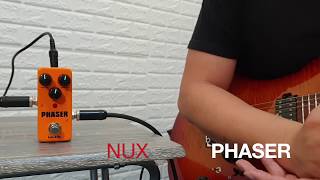 NUX PHASER - Mini Pedal series by POP Worawit