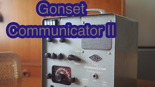 Gonset Communicator back on the Air