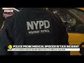 taxi jumps curb in manhattan injures six world news wion