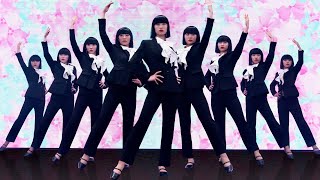 謎の制服おかっぱ集団・アバンギャルディ「シンデレラ・ハネムーン」で踊る／はるやま商事CM＋メイキング