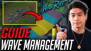 WILD RIFT WAVE MANAGEMENT GUIDE (MUST WATCH FOR ANY RANK)
