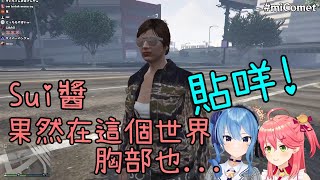 【Vtuber中文】開頭就踩到彗星底線的Miko~兩偶像的貼貼約會之旅【星街すいせい/さくらみこ】