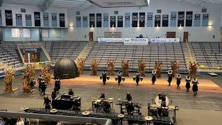 Definitely not Charles Towne Percussion WGI Spartanburg Regional Finals Run