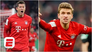 LOS SIETE GOLES del Bayern Munich vs Hoffenheim por la Copa de Alemania | ESPN Deportes