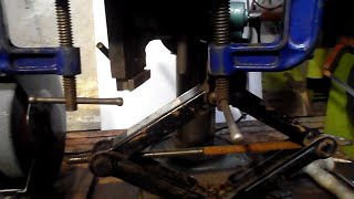 Indexing jig for pillar drill p1