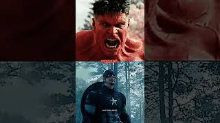 RED HULK VS AVENGERS | BATTLE