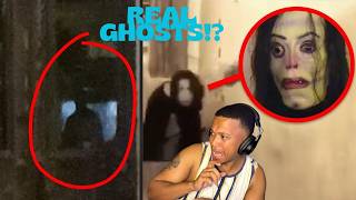 Unbelievable Ghost Footage That Left Me Speechless