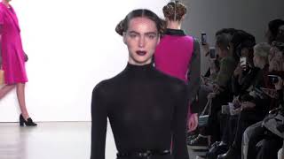 Chocheng New York Woman Fall Winter 2020-2021