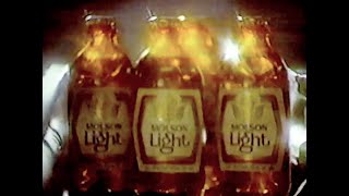 Molson Light Has Got Heart * Retro TV Commercial 1982 * Join The Movement * Beer * Stubby Bottles