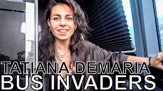 Tatiana DeMaria - BUS INVADERS Ep. 1355 [Warped Edition 2018]